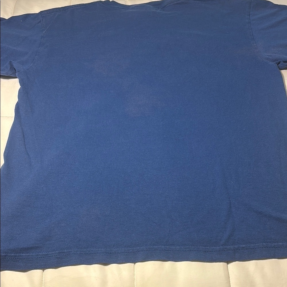 Adidas Royal Blue KC Royals Tee - Picture 9 of 9
